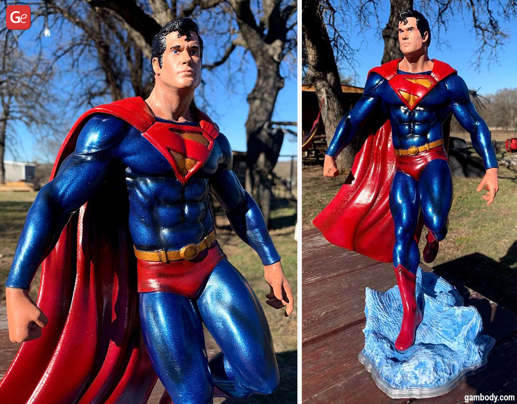 Superman things to 3D print for comic fans