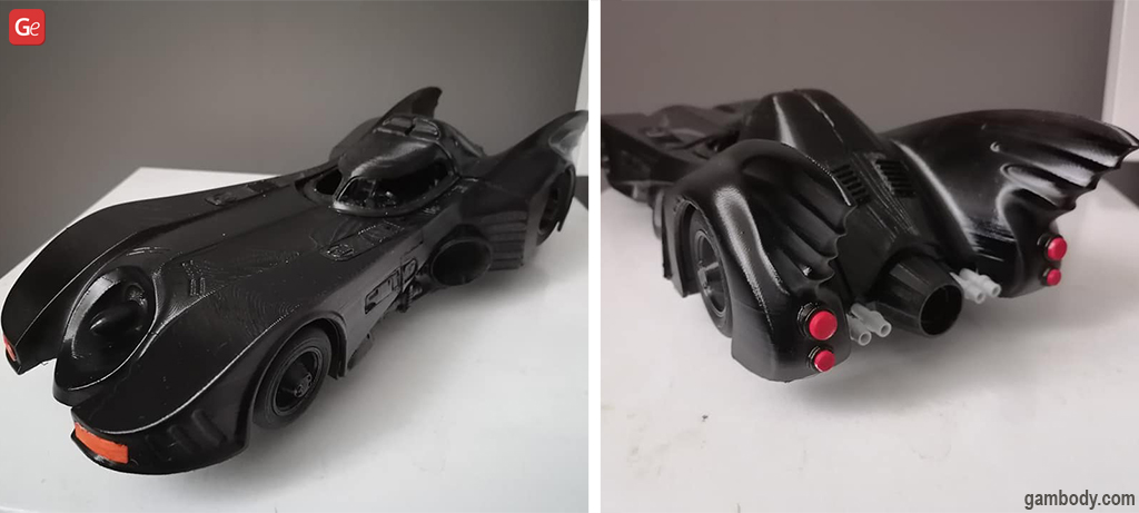 Batmobile kit car