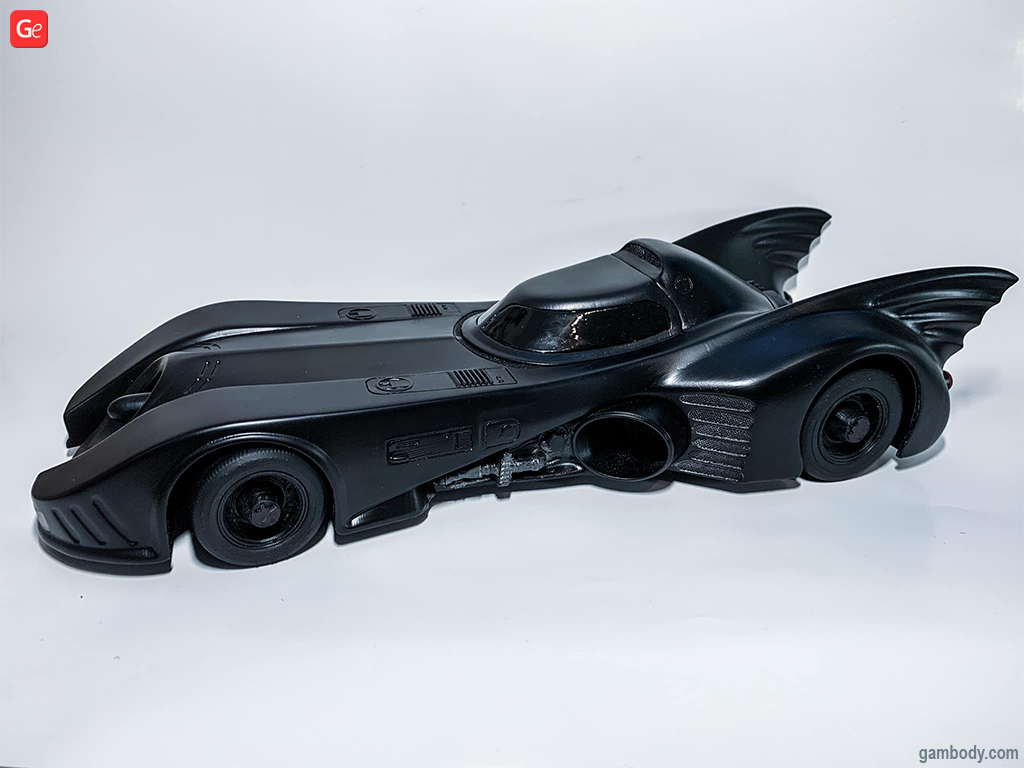 Batmobile model kit