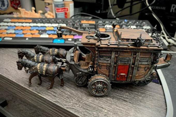 DnD Props for a 3D Printed Dungeons and Dragons Game (D&amp;D)