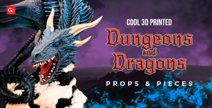 Cool 3D Printed DnD Props and Pieces: 3D Print Your Dungeons and Dragons World