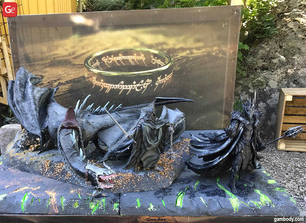 Lord of the Rings action figures