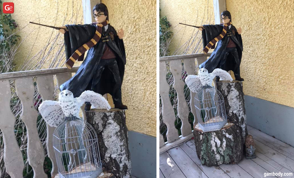 Harry Potter 3D print