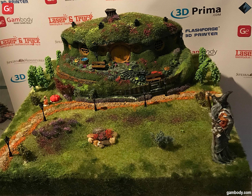 Lord of the Rings miniatures