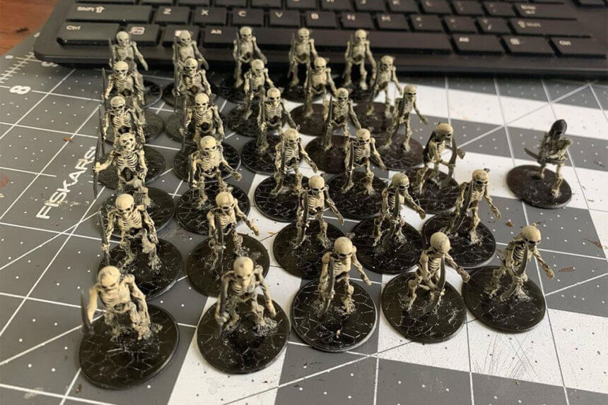 DnD Props for a 3D Printed Dungeons and Dragons Game (D&amp;D)