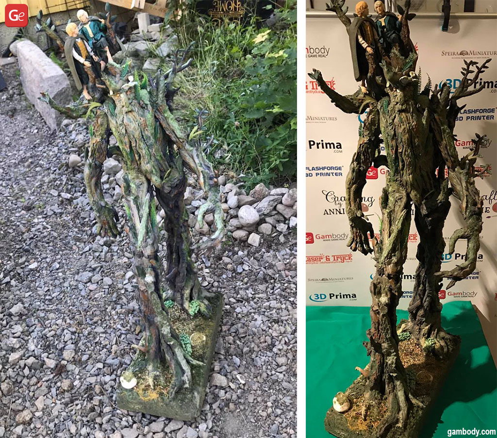 Lord of the Rings tree creatures