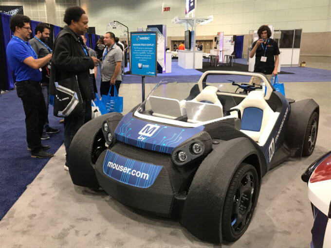 3D Printed Car You Will Love to Own, Build or Drive