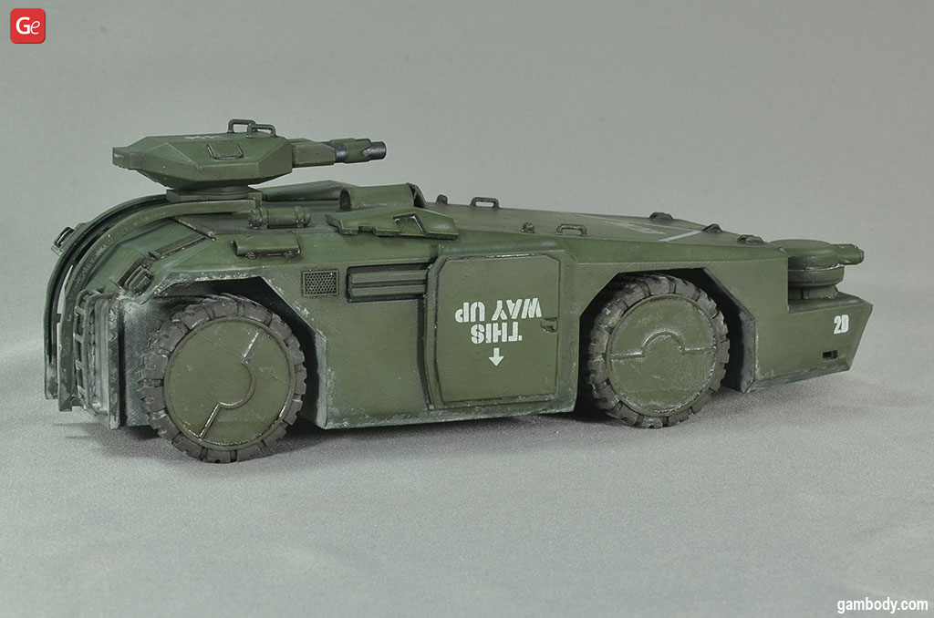 M577 APC 3D printed model