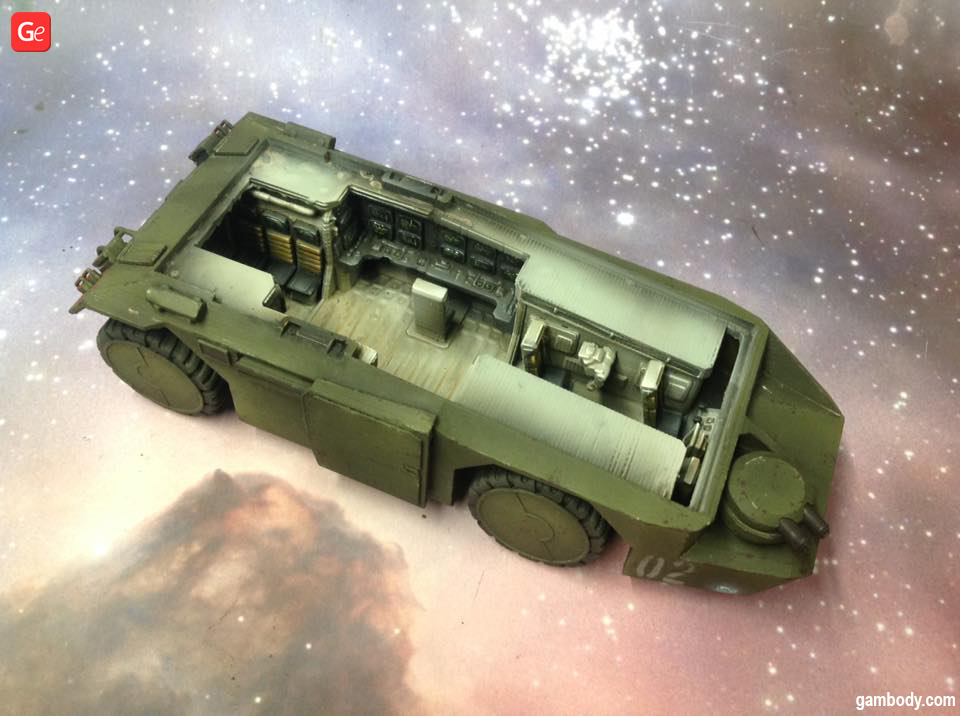 M577 APC 3D printing model