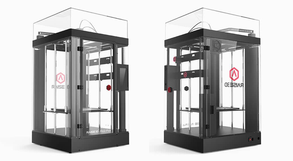 Large volume 3D printer Raise3D Pro2 Plus