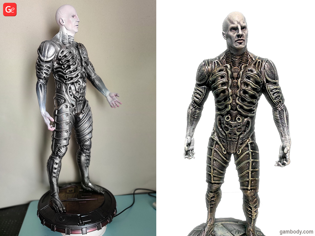 The Last Engineer Prometheus 3D Print