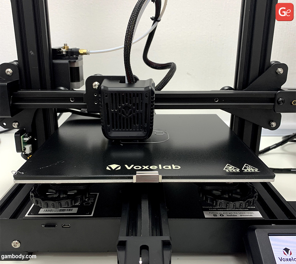 Voxelab Aquila 3D printer review