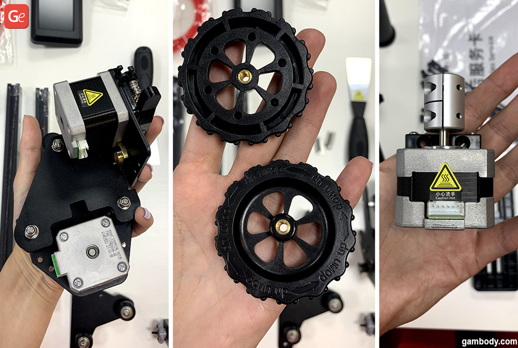 Voxelab Aquila 3D printer parts