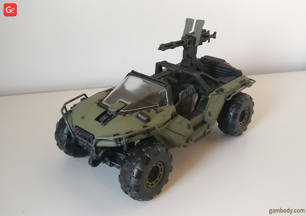 Warthog 3D printing model