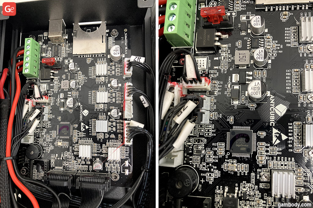 Anycubic Vyper core 32-bit motherboard