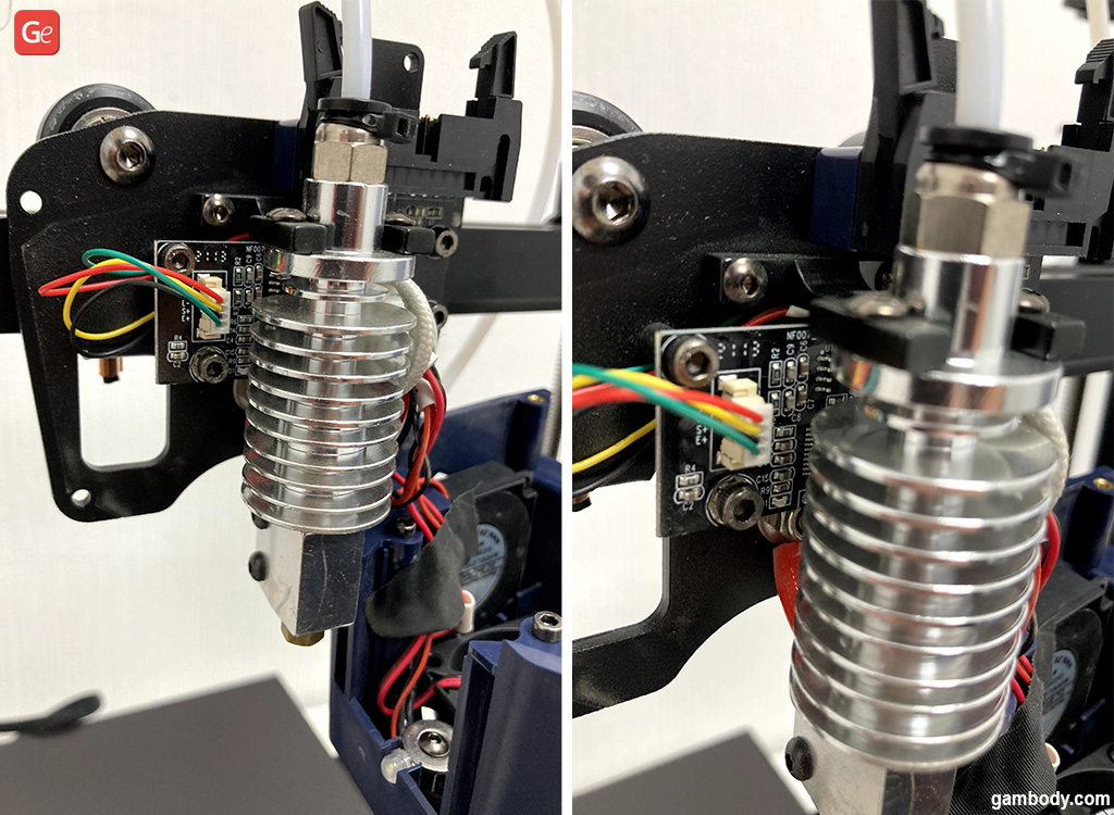 Anycubic Vyper HotEnd E3D