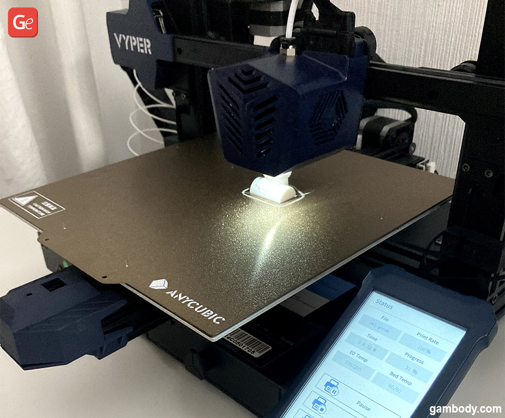 Anycubic Vyper printing head light