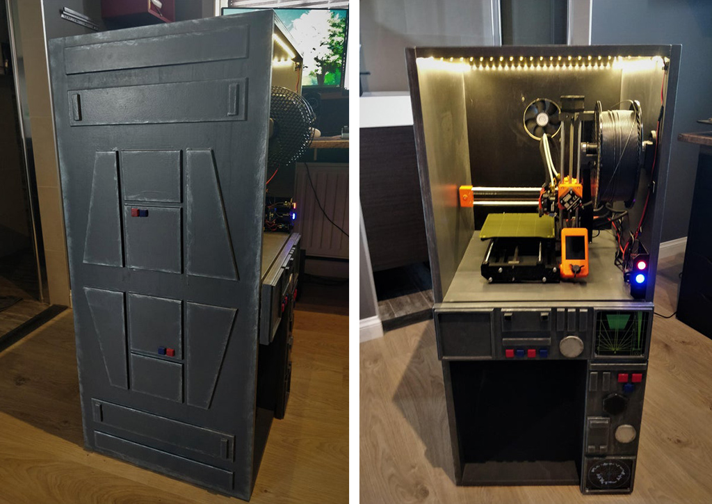 3D printer enclosure DIY