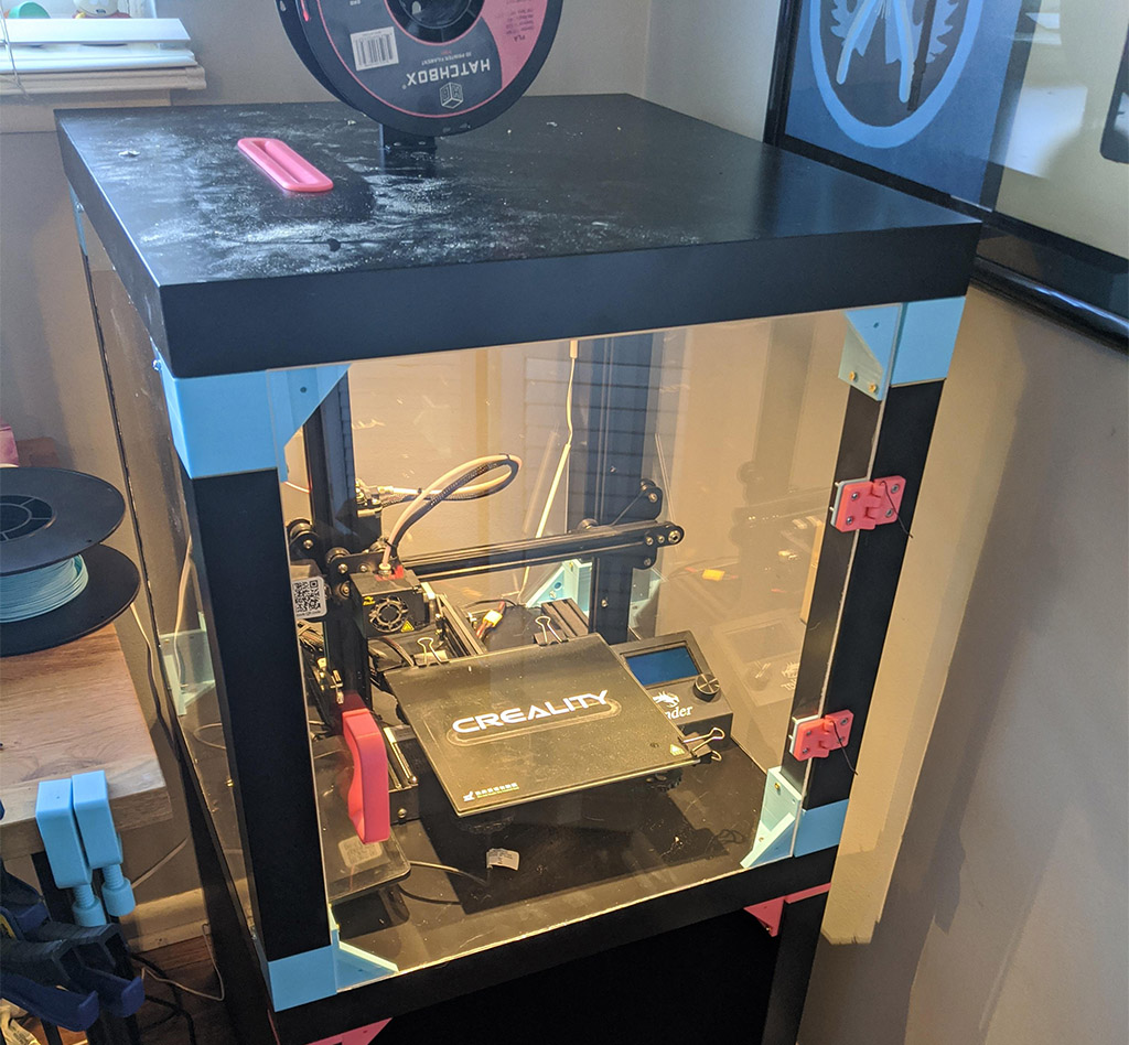 hvorfor renæssance finger 3D Printer Enclosure: Best Safe and Functional Printer Cabinet