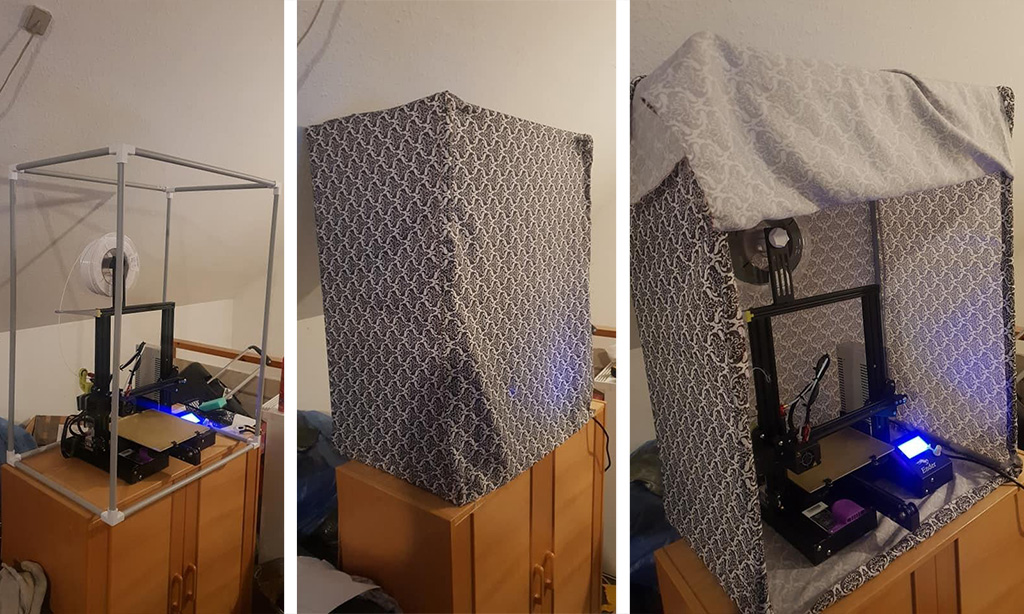 3D printing enclosure