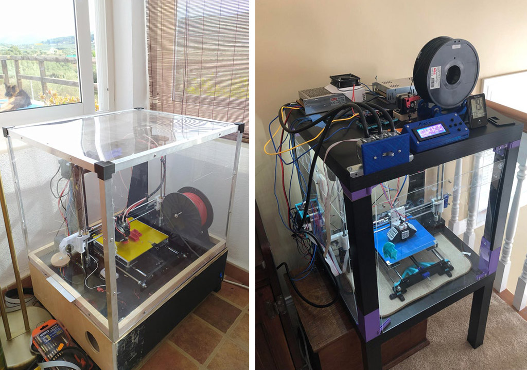 krydstogt Reparation mulig Gymnast 3D Printer Enclosure: Best Safe and Functional Printer Cabinet