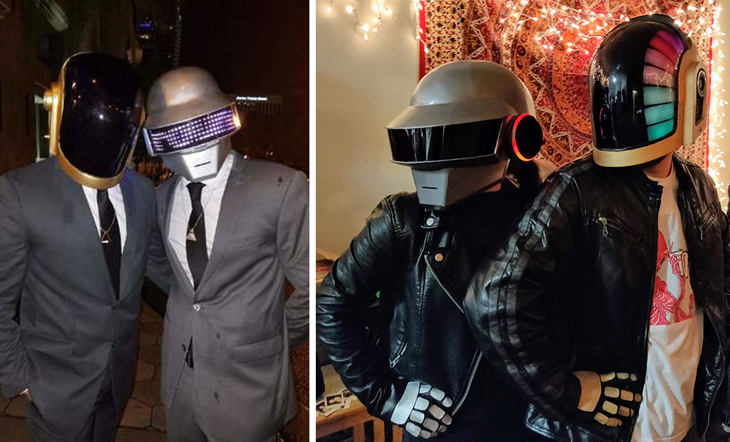 3D print Daft Punk helmet for Halloween
