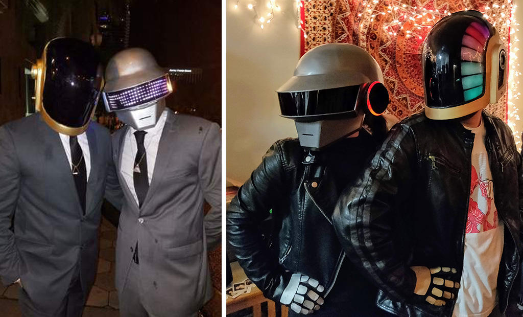 3D print Daft Punk helmet