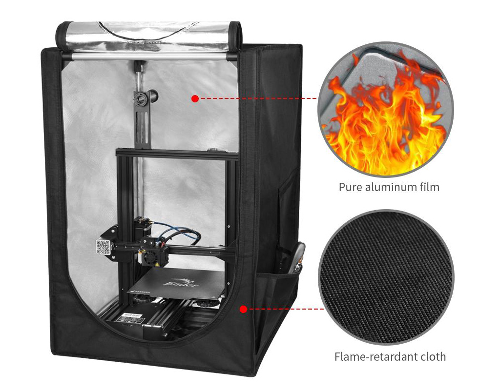 3D printer cabinet