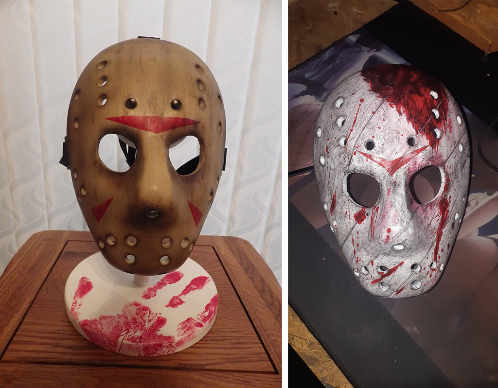 Jason Voorhees mask 3D print