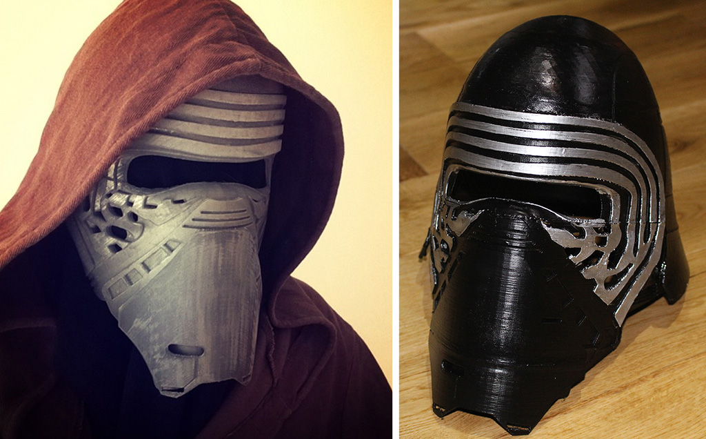 Kylo Ren mask