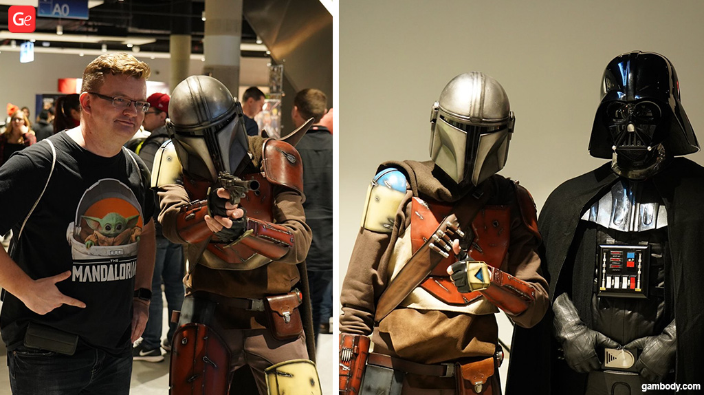 Mandalorian costume ideas