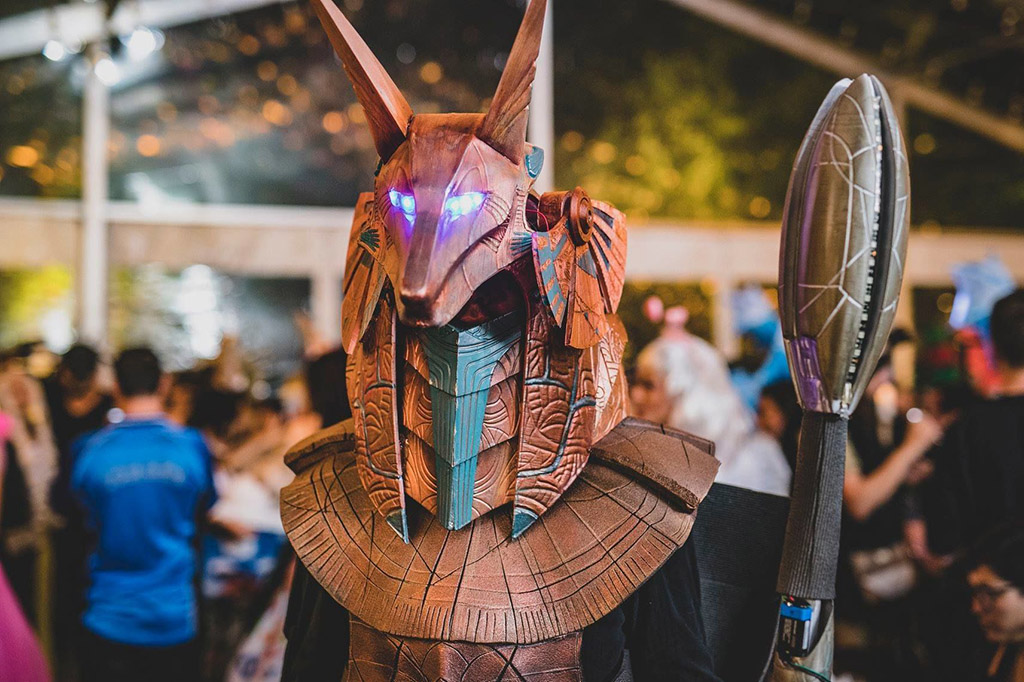 Stargate Anubis 3D printed costume