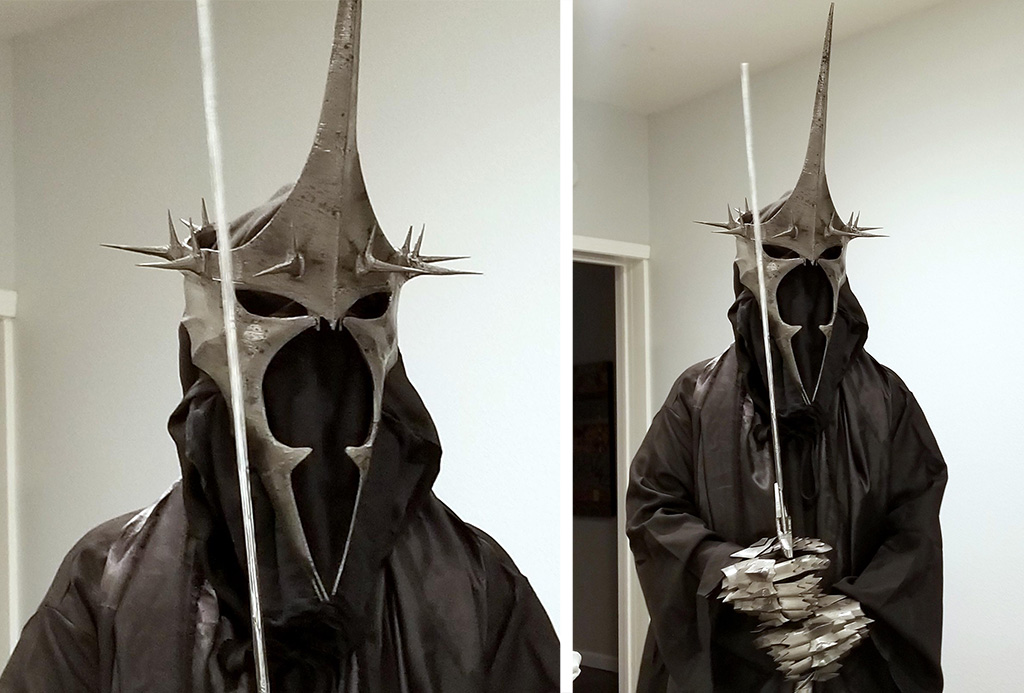 Witch-King of Angmar 3D printed costume