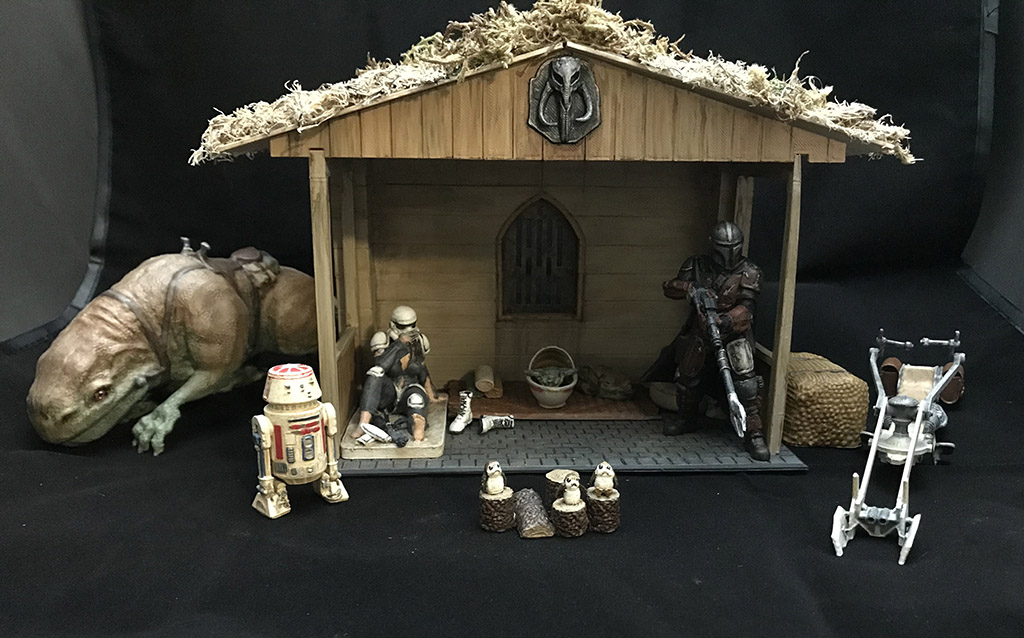 3D print Nativity scene