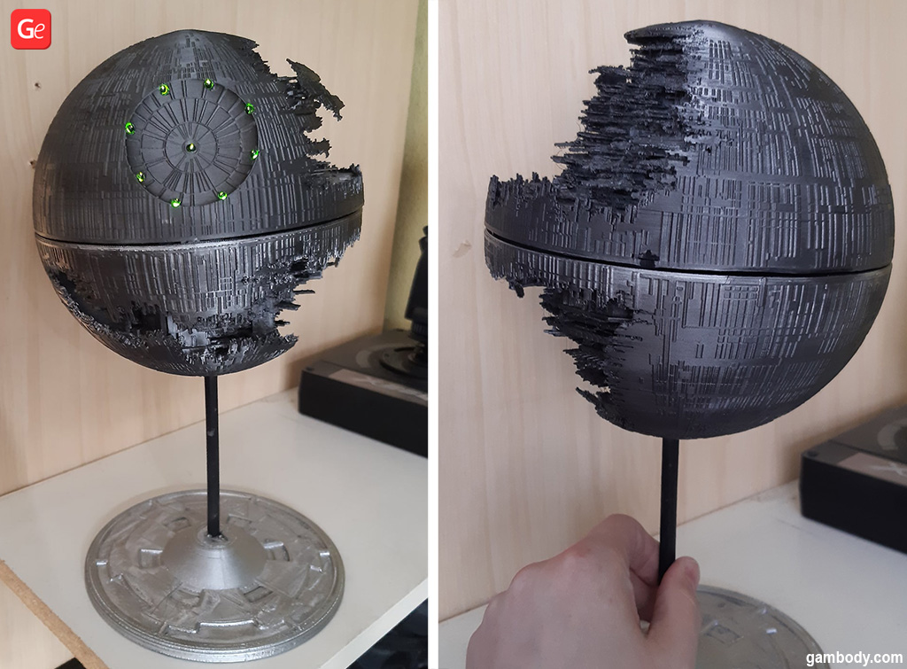 Death Star 3D print