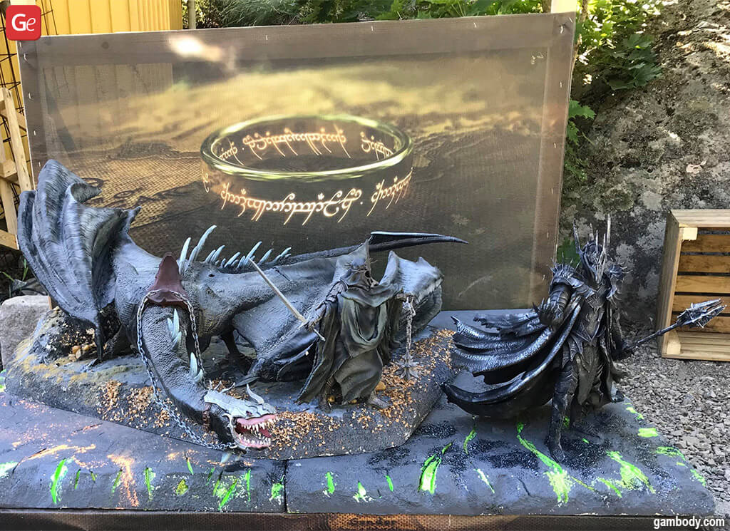 3D print Halloween decorations from Lord of the Rings