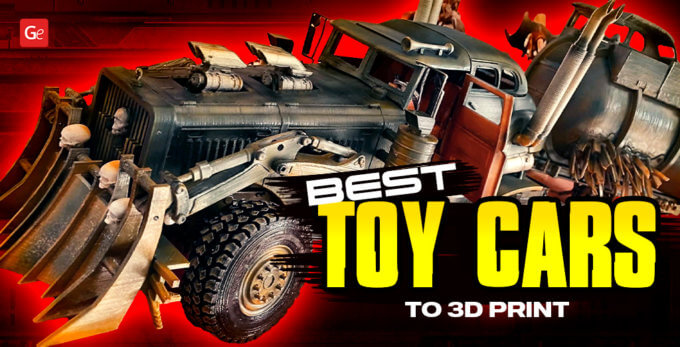 Best 3D Printed Toy Car for the Child in You