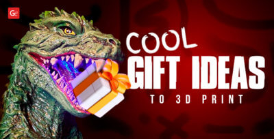 Cool 3D Printed Gift Ideas: Guide to Best Gifts to 3D Print in 2021