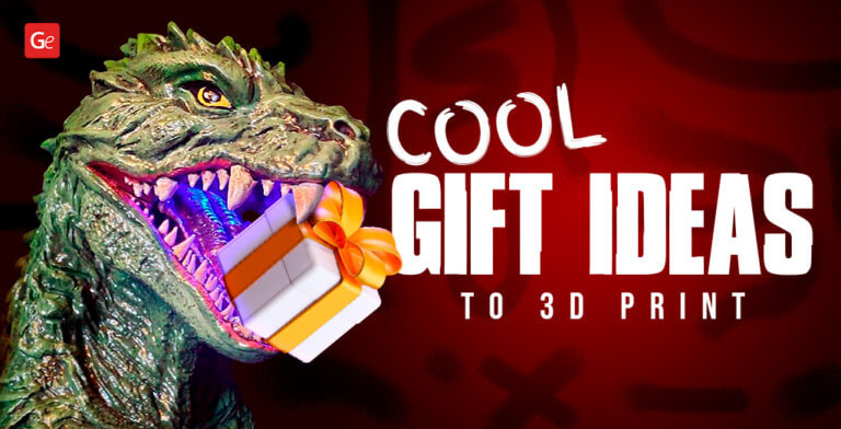3D Printed Gifts and Ideas for Christmas &amp; Mother's Day
