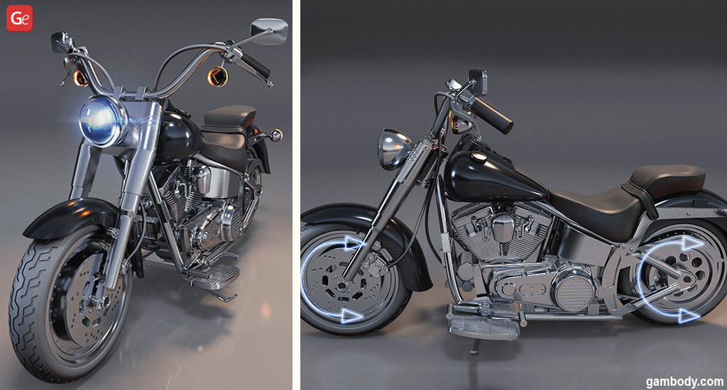 3D print motorcycle