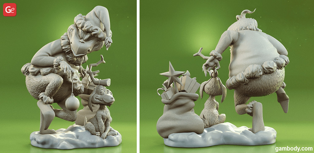 3D printable gift idea for Christmas