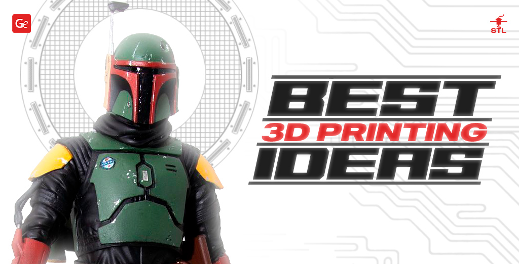 3D print projects ideas