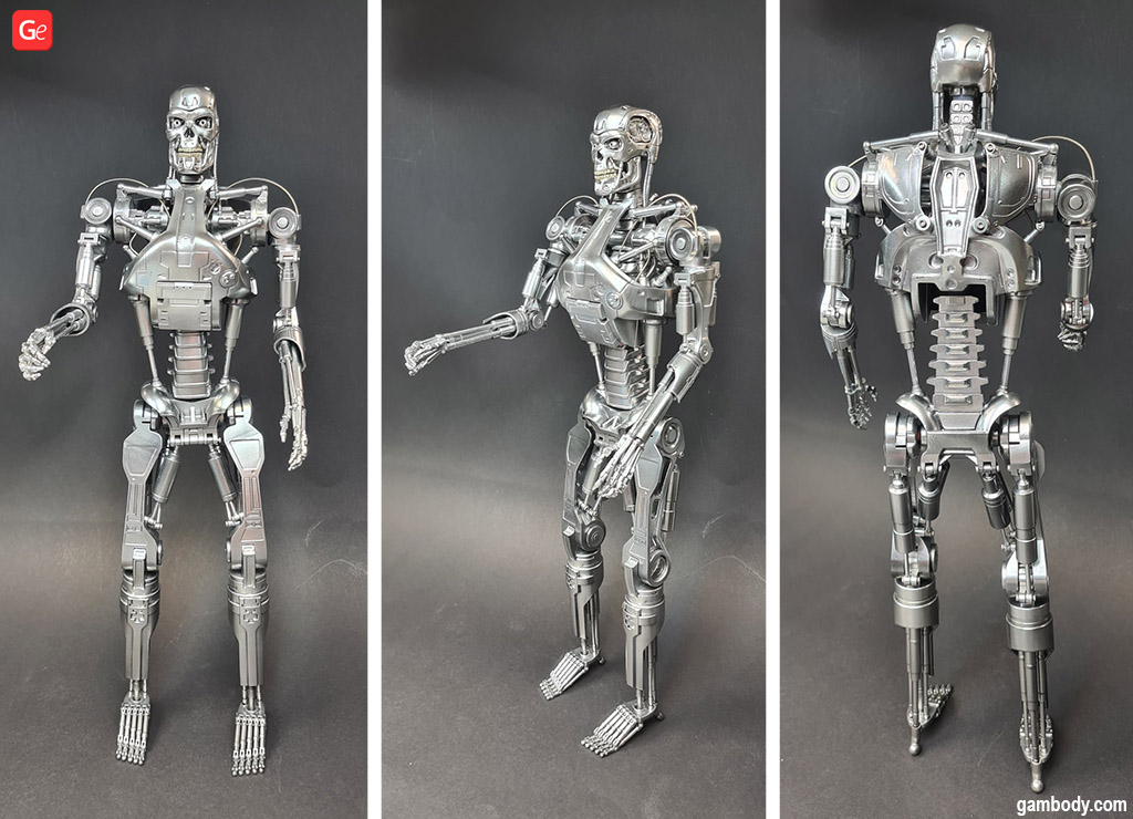 3D printed Endoskeleton