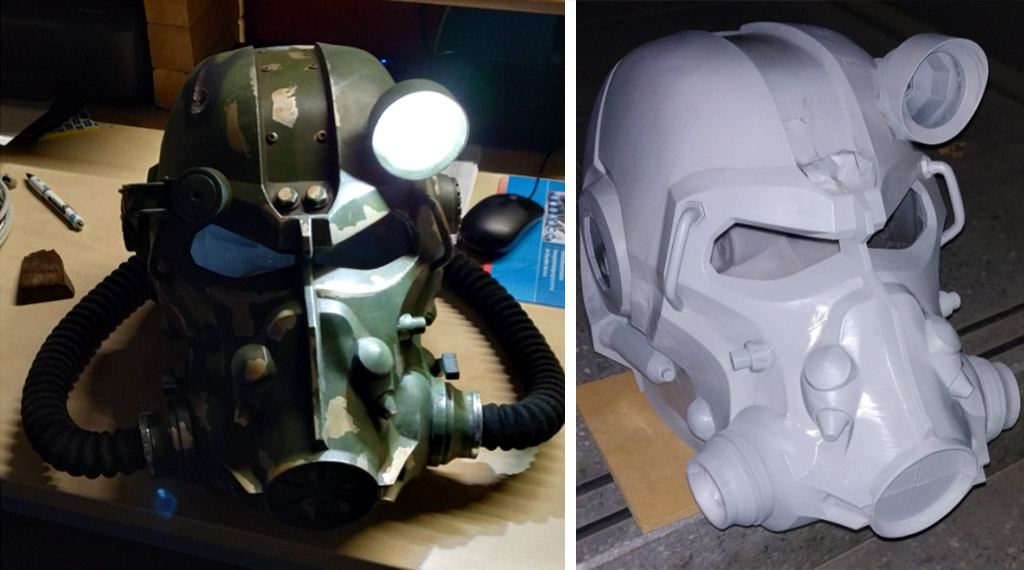 3D printing helmet