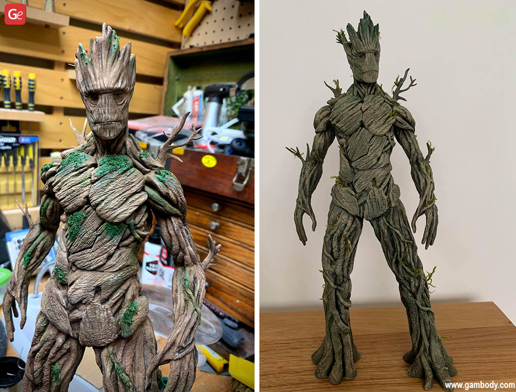 Groot 3D model