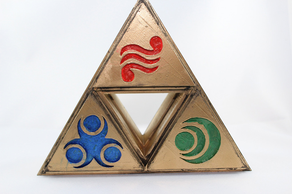 Triforce 3D print