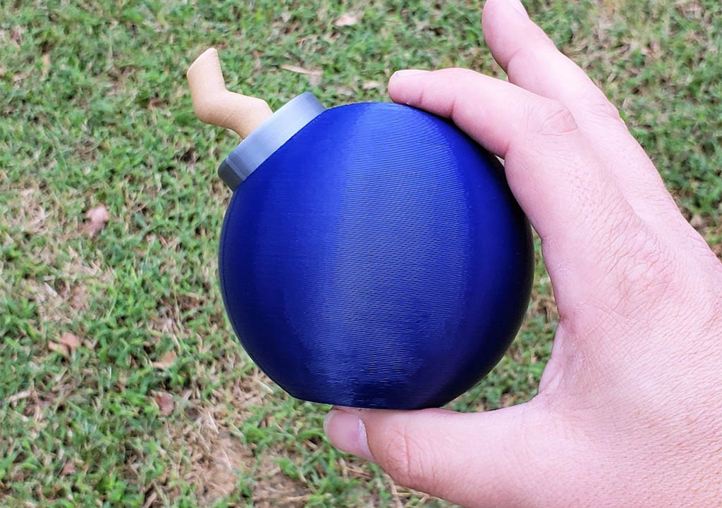 3D printed bomb