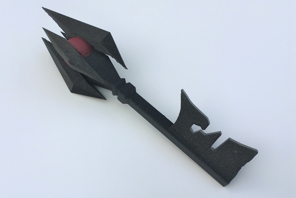 3D printed key
