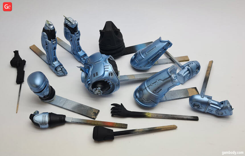 Painting 3D Prints How to Prime, Paint and Finish 3D Printed Items