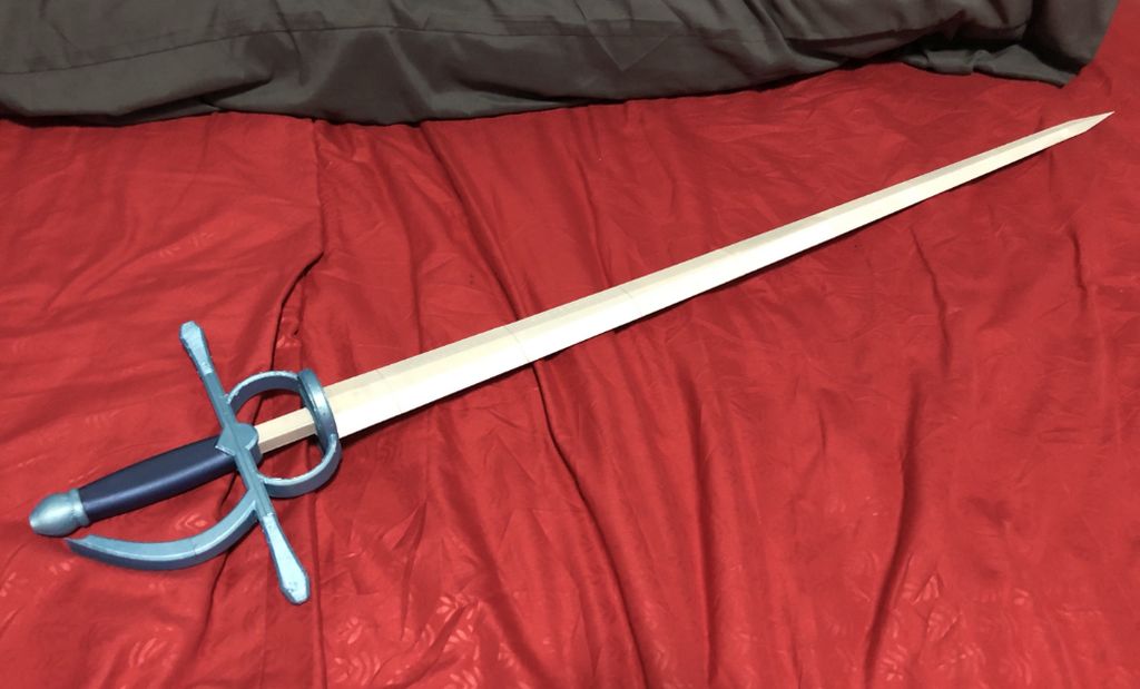 Printable sword